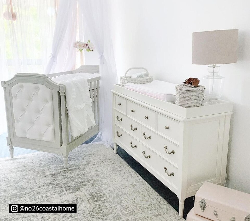 Blythe ExtraWide Dresser & Topper (142 cm) Pottery Barn Kids Australia